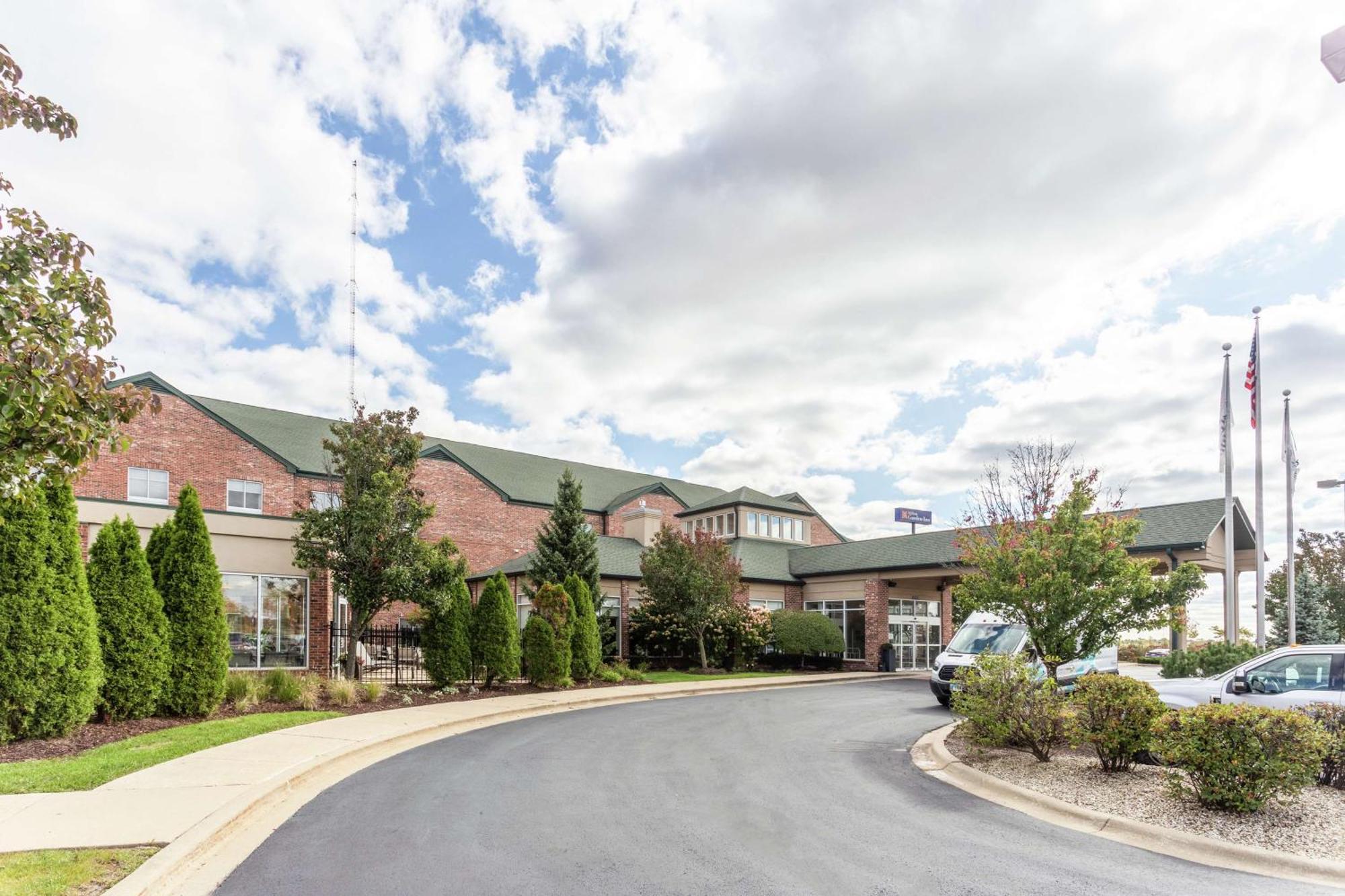 Hilton Garden Inn Chicago/Tinley Park Exterior photo
