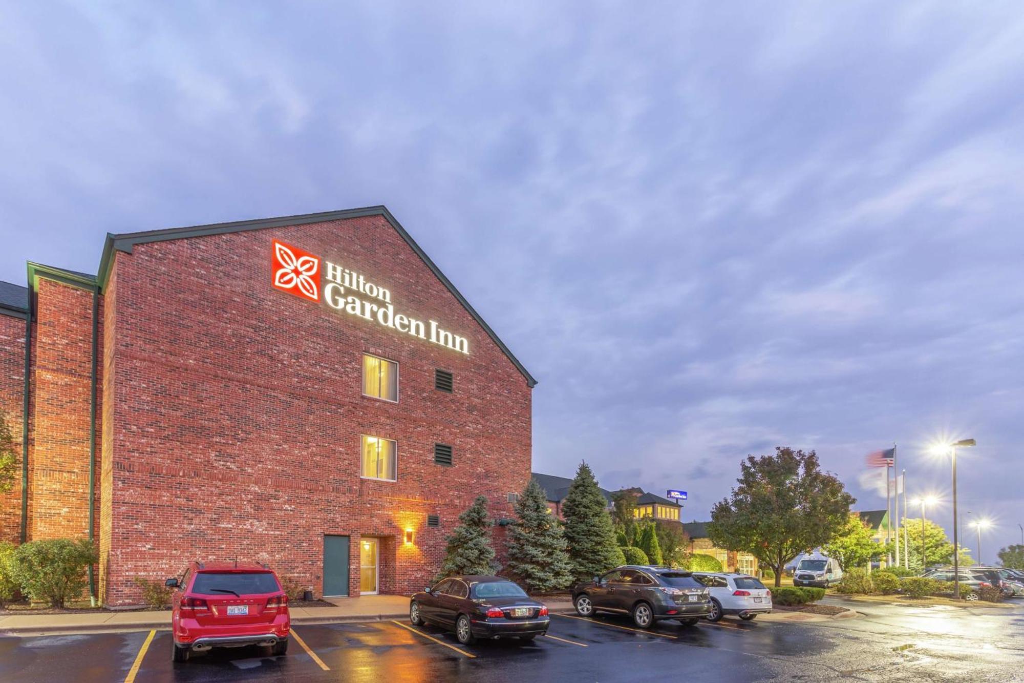 Hilton Garden Inn Chicago/Tinley Park Exterior photo